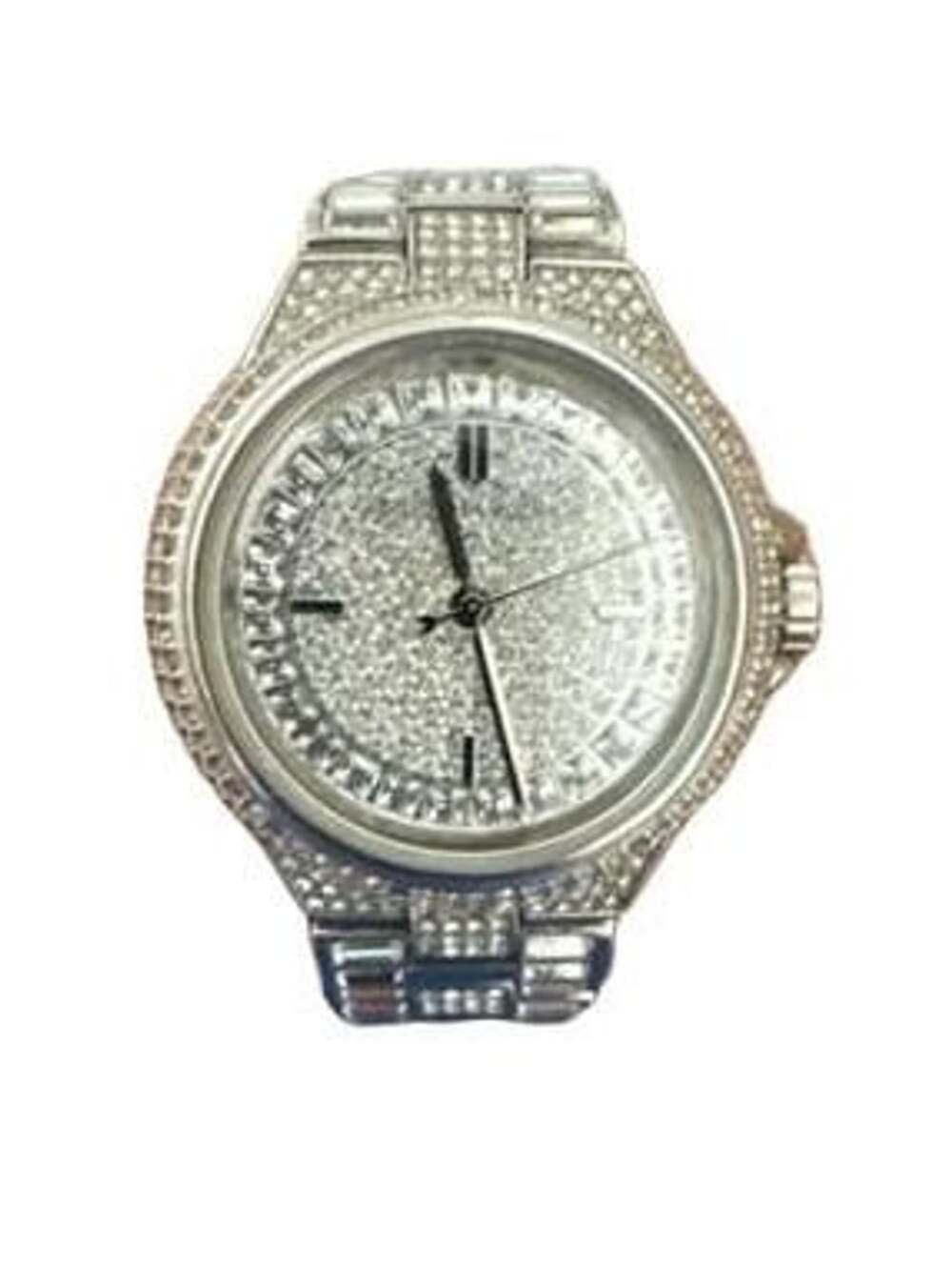Michael Kors MK5869 Crystal Pave Dial Ladies Watch